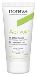 Noreva Actipur Tinted BB Cream 30ml - Color Golden