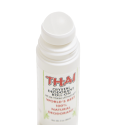 THAI DEODORANT STONE CRYSTAL MIST ROLL ON, 3 OZ