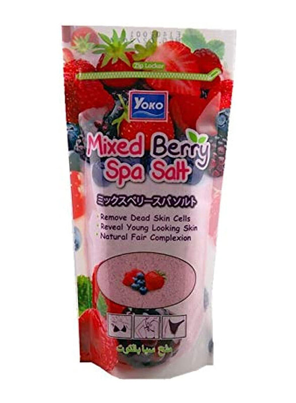 

Yoko Mixed Berry Salt, 300 gm