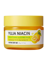 Some by Mi Yuja Niacin Brightening Sleeping Mask, 60gm