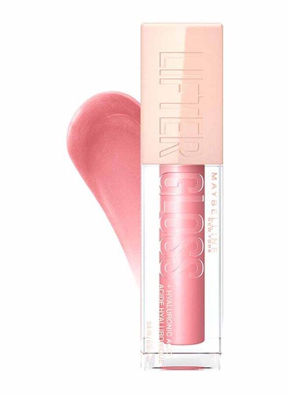 

Maybelline New York Lifter Lip Gloss, 04 Silk, Pink