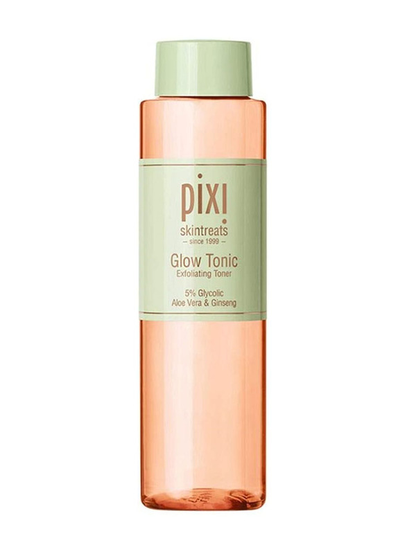 Pixi Aloe Vera & Ginseng Exfoliating Toner Glow Tonic, 250ml