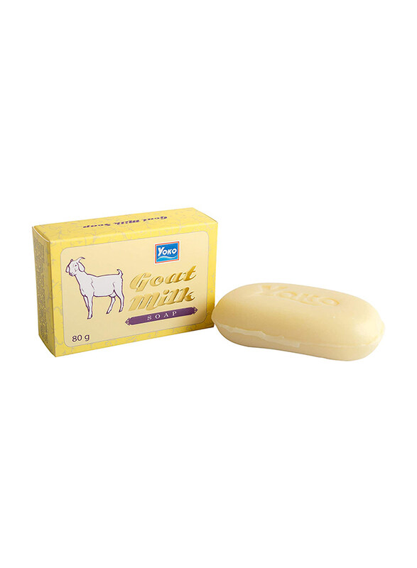 

Yoko Goat Milk Soap, 80 gm