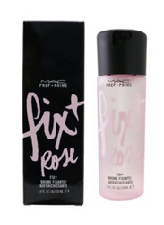Mac Prep Plus Prime Fix Brume Fixante Makeup Setting Spray, 100ml, Rose, Clear