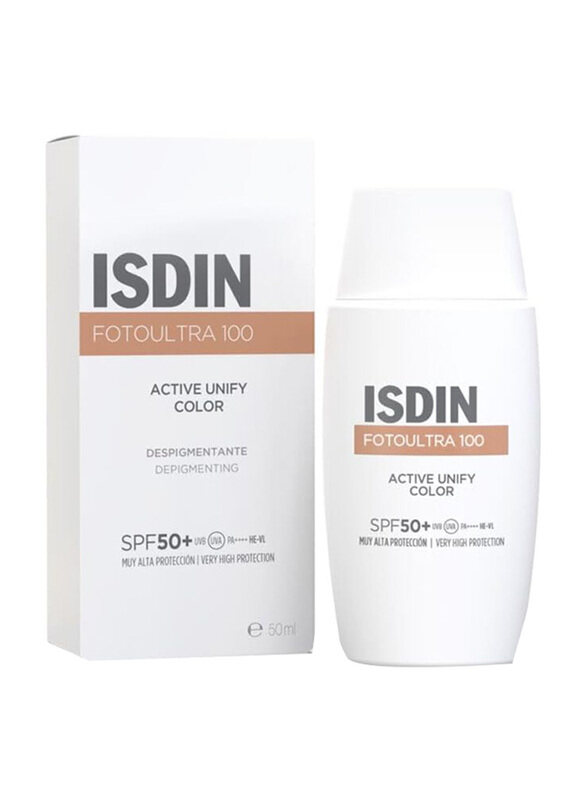 

Isdin FotoUltra 100 Active Unify Color Depigmenting (SPF50+), 50ml