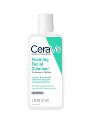 CeraVe Foaming Facial Cleanser, 87ml