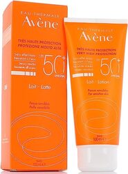 Avene Sun Care Eau Thermale Lotion Spf50+ 100Ml