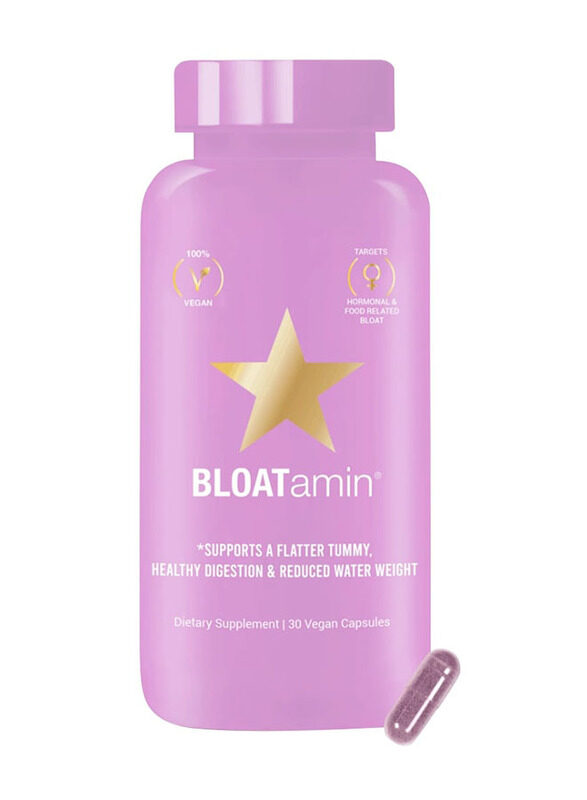 

Hairtamin Bloatamin, 30 Capsules