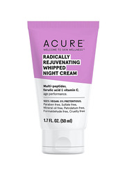 Acure Radically Rejuvenating SPF 30 Whipped Night Cream, 50ml
