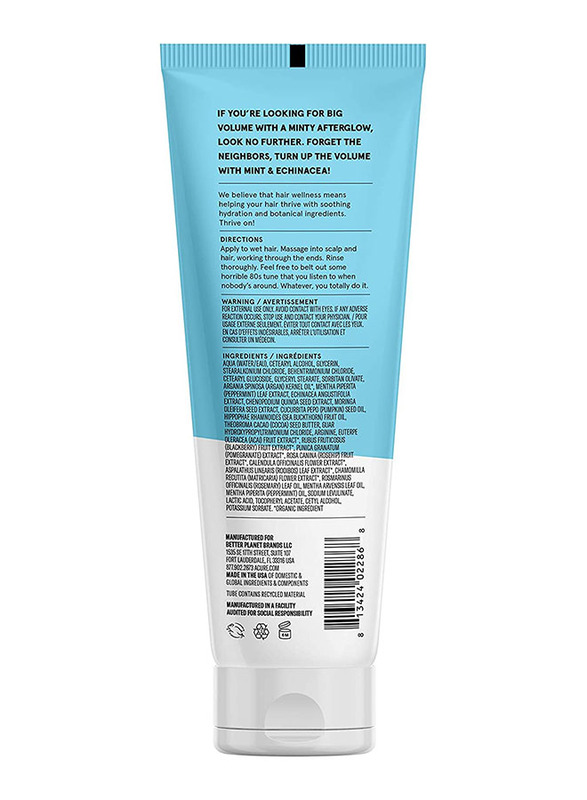 Acure Peppermint Vivacious Volume Conditioner, 8oz