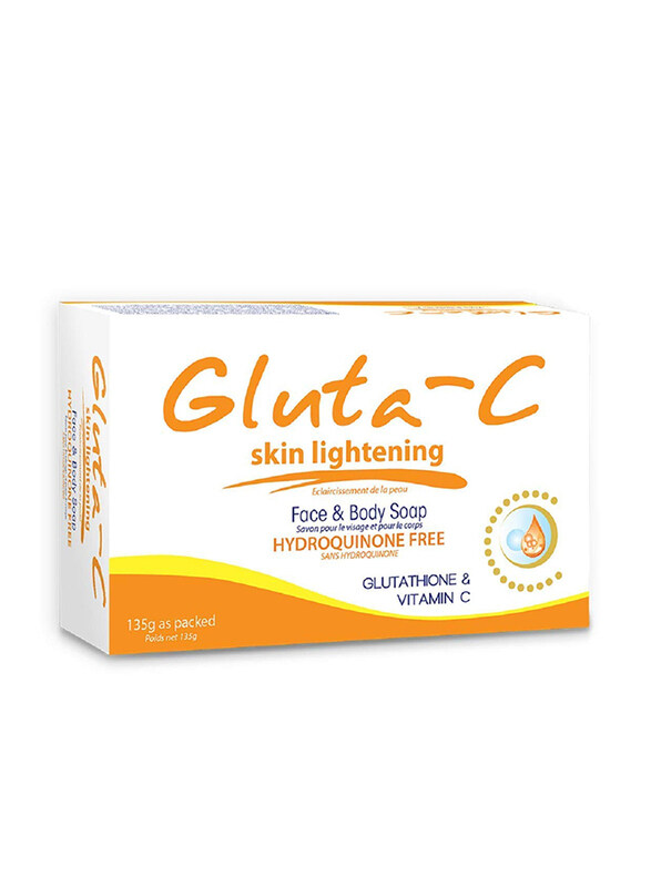 

Gluta-C Skin Lightening Face and Body Soap, 135 gm