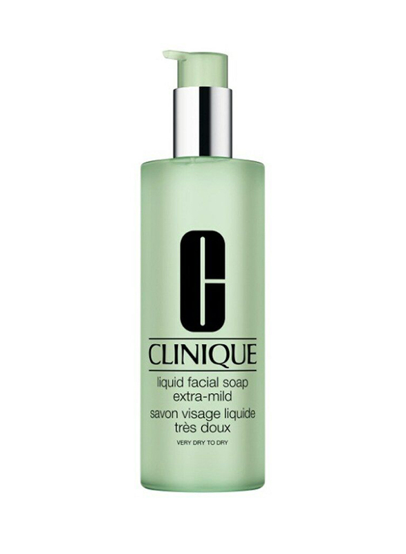 Clinique Extra Mild Liquid Facial Soap, 200ml
