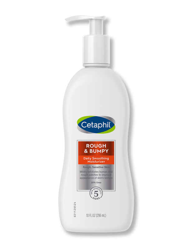 Cetaphil Daily Smoothing Moisturizer for Rough & Bumpy Skin, 296ml