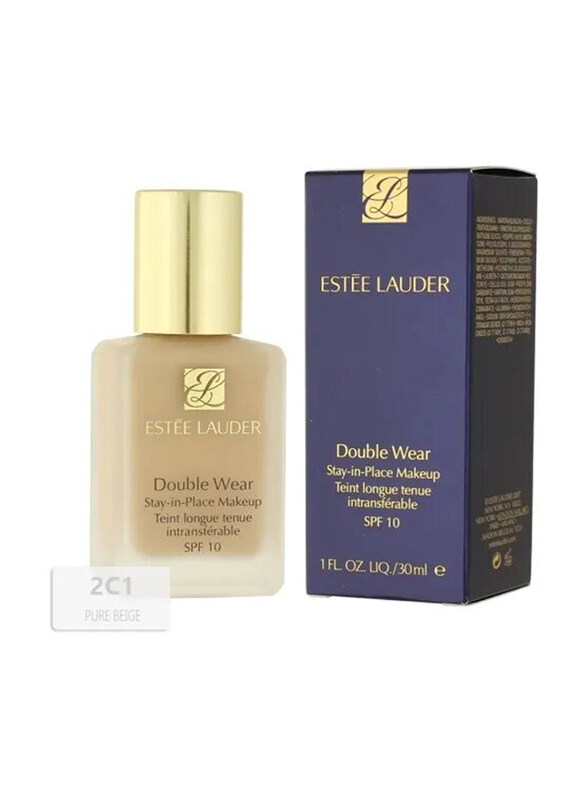 

Estee Lauder Double Wear Stay-in-Place Makeup SPF 10, 30ml, 2c1 Pure Beige