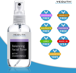 Yeouth Balancing Facial Toner with Chamomile, 100ml