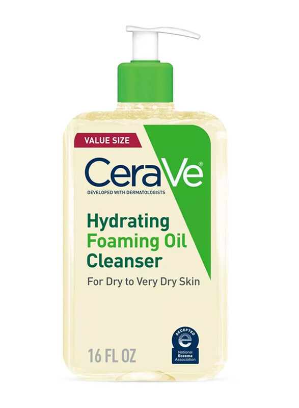 

Cerave Hydrating Foaming Oil Cleanser, 473ml