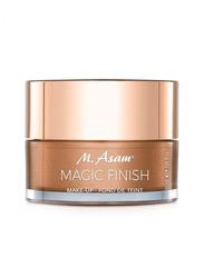 M. Asam Magic Finish Make-up Mousse 4in1 Primer, Foundation, Concealer & Powder with Buildable Coverage, Adapts to Light & Medium Skin Tones, Brown