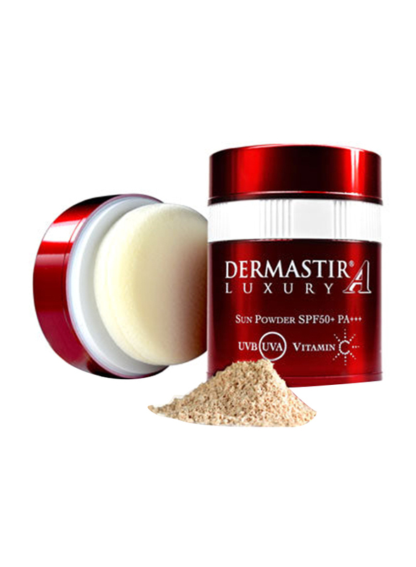 Dermastir Filler Sun Powders SPF50+ PA+++ Vitamin C, 13gm