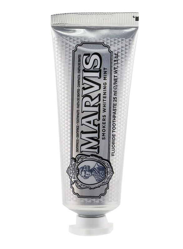 

Marvis Smokers Whitening Mint Toothpaste Dental Care, 25ml