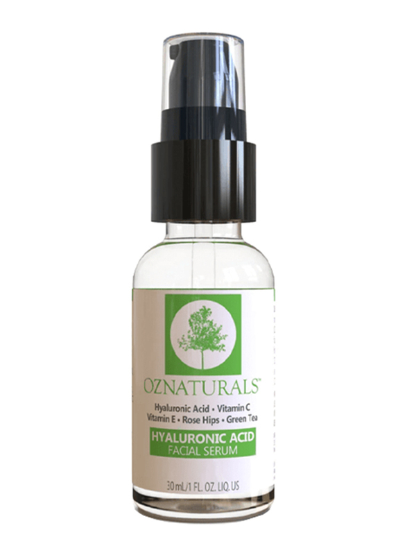 Oznaturals Hyaluronic Acid Facial Serum, 30ml