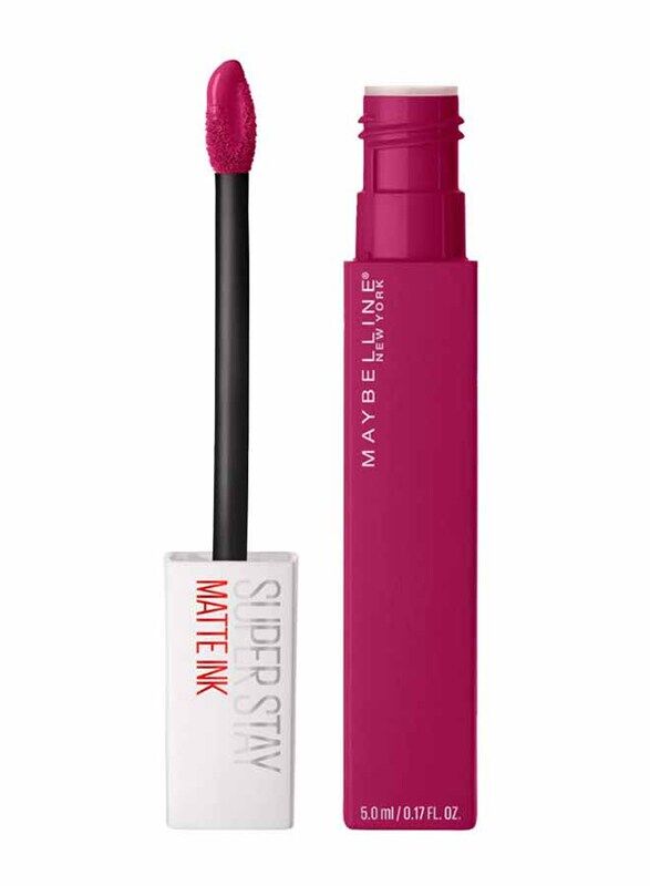 

Maybelline New York Superstay Matte Ink Liquid Lipstick, 120 Artist, Purple