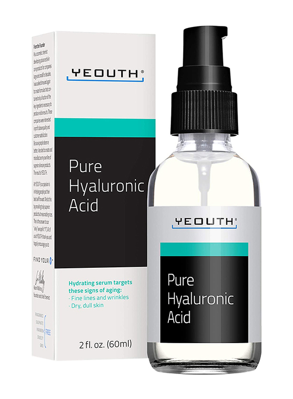 Yeouth Pure Hyaluronic Acid, 60ml