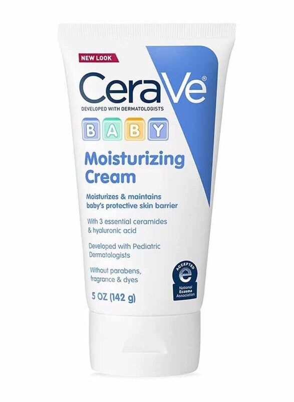 

Cerave 142gm Baby Gentle Moisturizing Cream, White