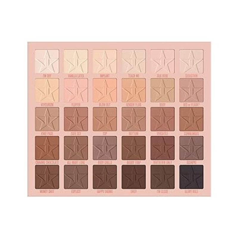 JEFFREE STAR COSMETICS Orgy Eyeshadow Palette