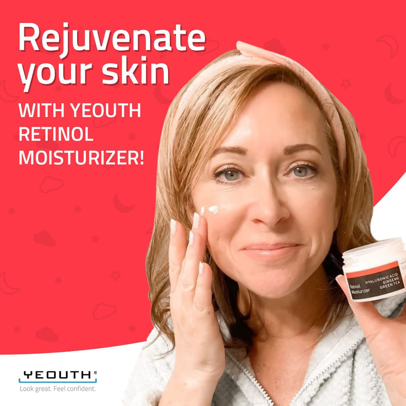 Yeouth Retinol Moisturizer, 118ml