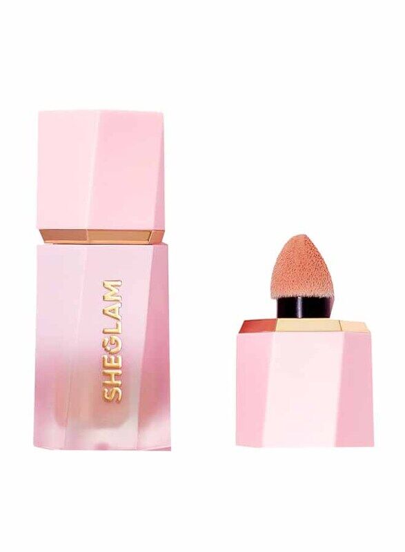 

Sheglam Color Bloom Liquid Blush, Hush Hush, Brown