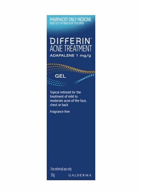 

Differin Acne Treatment Gel, 30g