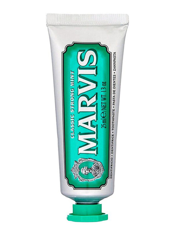 

Marvis Classic Strong Mint Toothpaste, 25ml