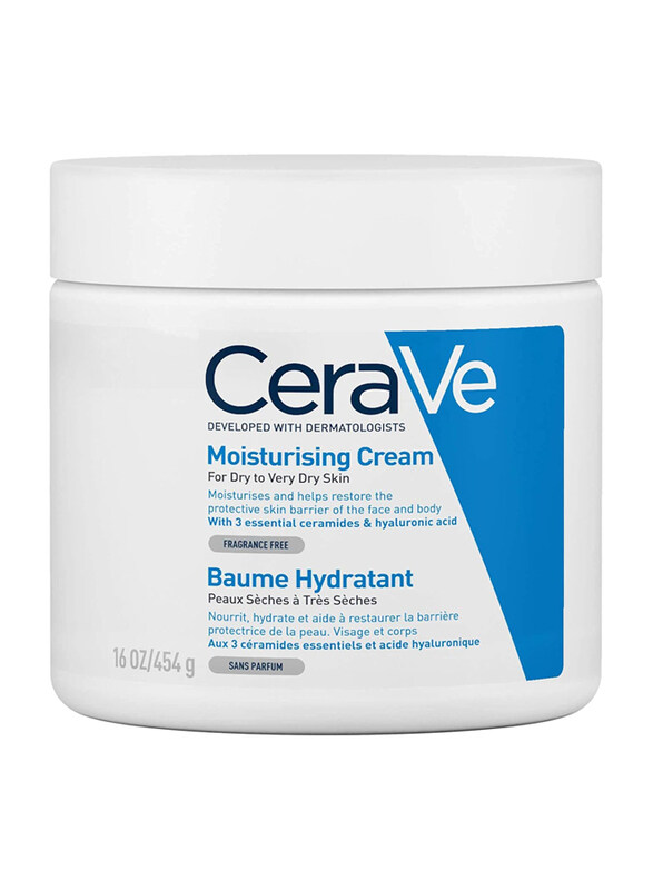 

Cerave Moisturizing Cream for Dry to Very Dry Skin, 454gm