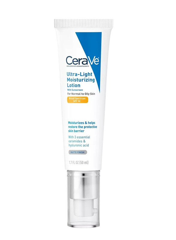 

Cerave Ultra-Light Face Moisturizing Lotion with SPF 30, 50ml