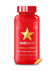 Hairtamin Hair Growth Advanced Formula, 30 Capsules