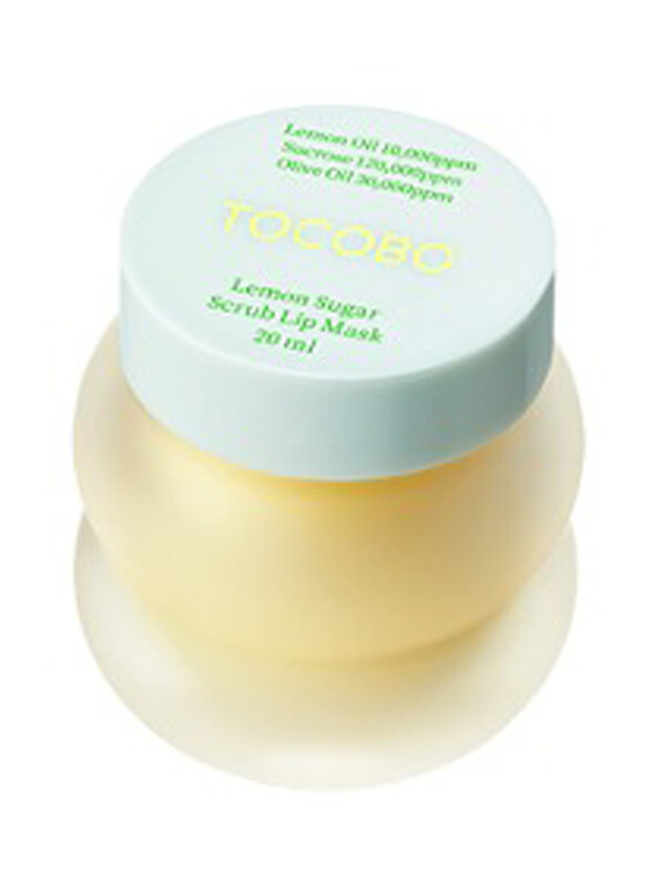 

Tocobo Lemon Sugar Lip Scrub Mask, 20ml