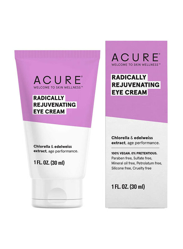 

Acure Radically Rejuvenating Eye Cream, 30ml