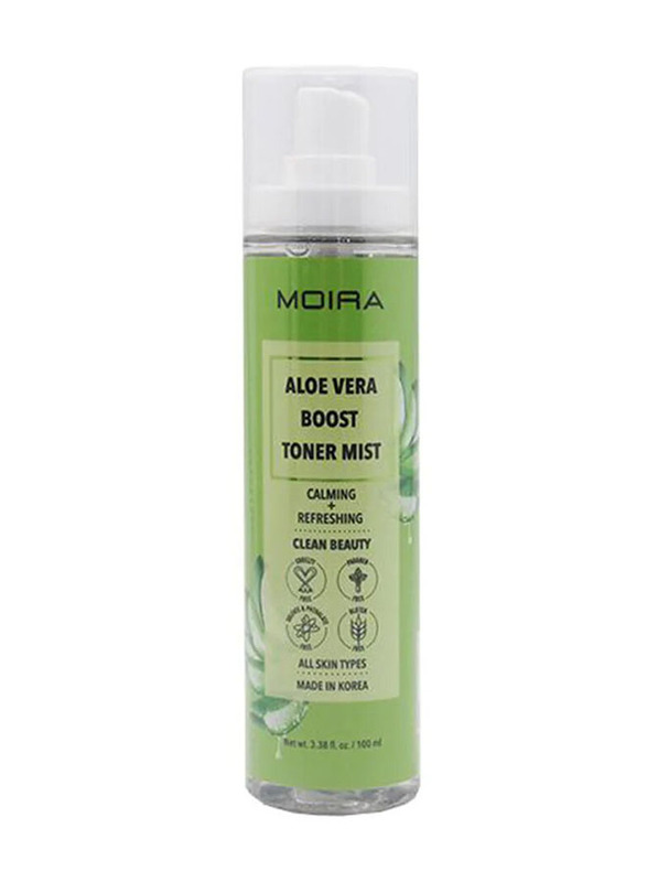 Moira Beauty Aloe Vera Boost Toner Mist, 100ml