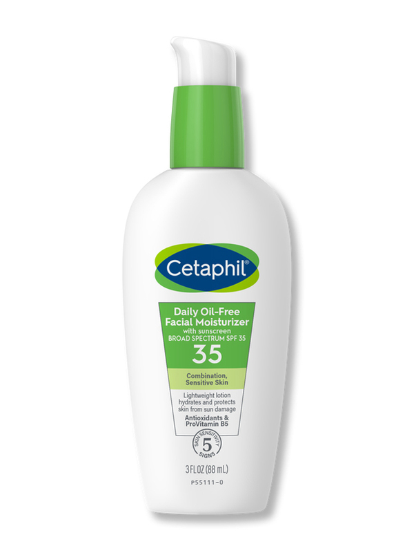 

Cetaphil Face Moisturizer Daily Oil Free Facial Moisturizer with SPF 35, 88ml