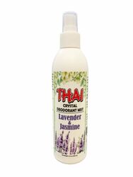 THAI CRYSTAL DEODORANT MIST SPRAY, 8 FLOZ LAVENDER & JASMINE SCENTED