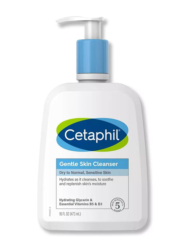 Cetaphil Gentle Skin Face Cleanser, 473ml