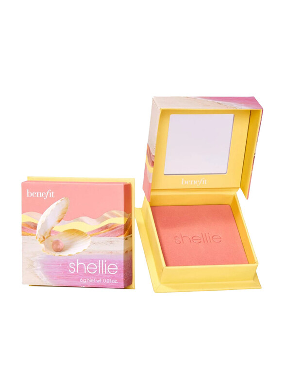 

Benefit Shellie Blush, 6g, Warm Seashell Pink