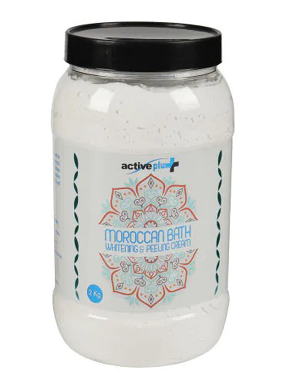

Active Plus Whitening And Peeling Moroccan Bath Cream, 2Kg