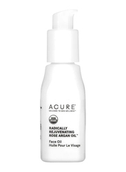 Acure Radically Rejuvenating Rose Argan Oil, 30ml