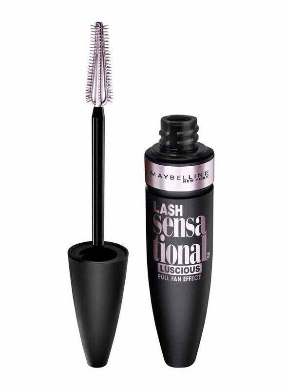 

Maybelline Lash Sensational Luscious Oil Blend Mascara, 9.5ml, Black