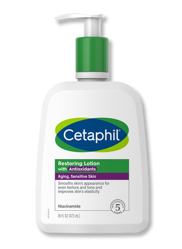 

Cetaphil Restoring Lotion with Antioxidants for Aging Skin, 473ml