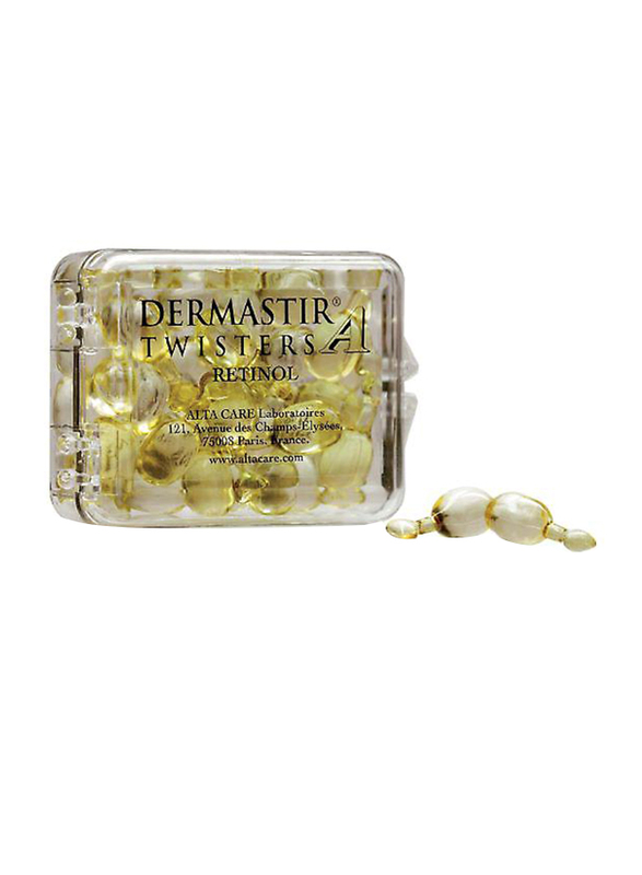 Dermastir Refill Twister Retinol Face Serum, 30 Pieces