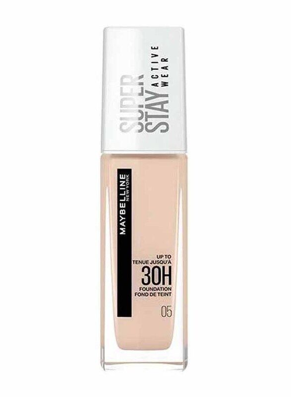 

Maybelline Super Stay Full Coverage Foundation, 30ml, 05 Light Beige