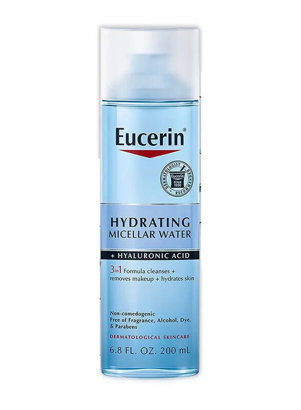 

Eucerin Face Hydrating Micellar Water, 200ml