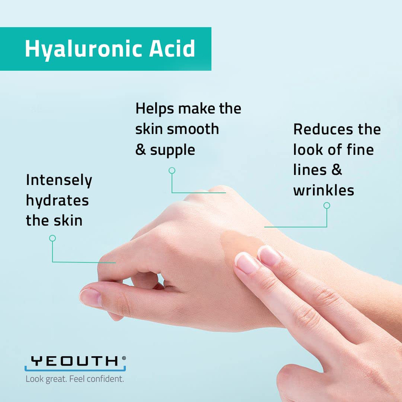 Yeouth Pure Hyaluronic Acid, 60ml